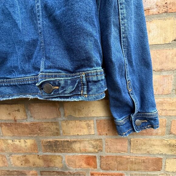 Universal Thread Freeborn Stretch Jean Jacket size XXL 2XL - Picture 3 of 7